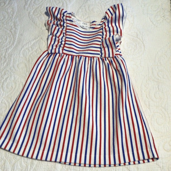 Zara Kids Dress & Tops Sz 3–4Y - Picture 9 of 13
